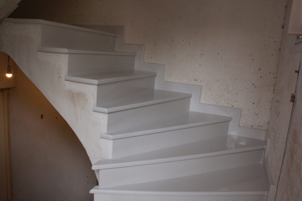 μαρμάρινη σκάλα